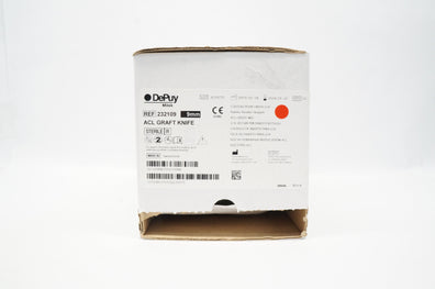 DePuy 232109 ACL Graft Knife 9mm - Box of 10